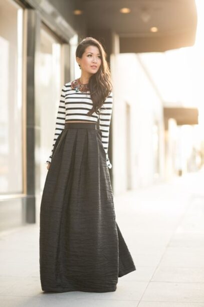 long skirt outfits