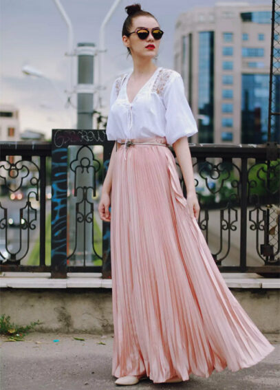 long skirt outfits