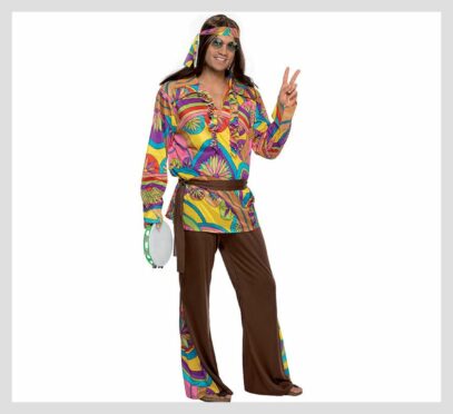 male hippie outfits