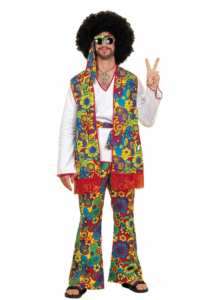 male hippie outfits