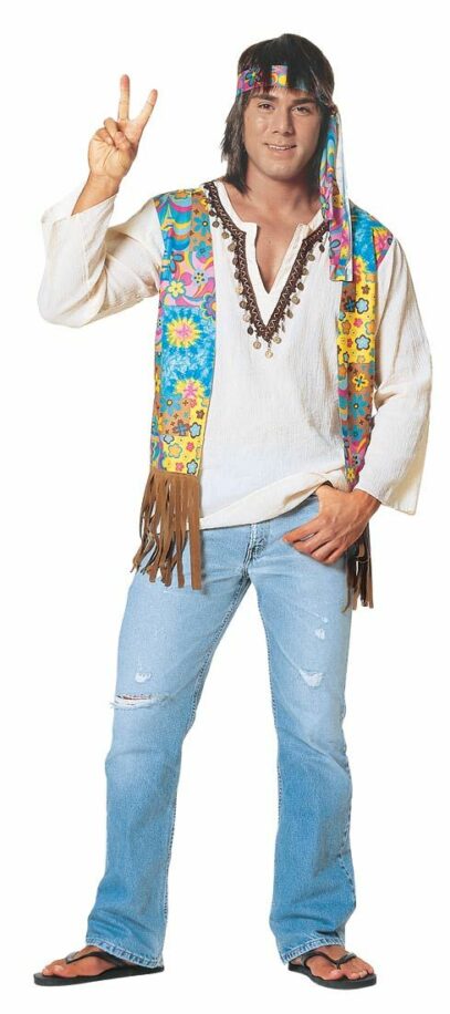 male hippie outfits
