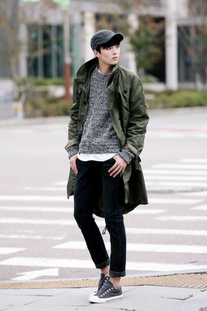 male street fashion