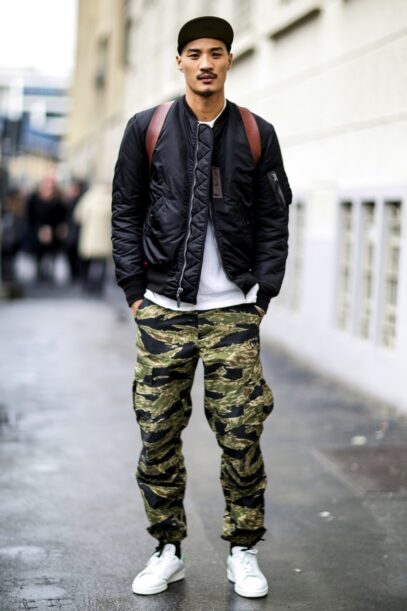 male street fashion
