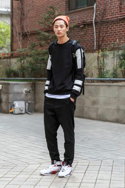 male street fashion