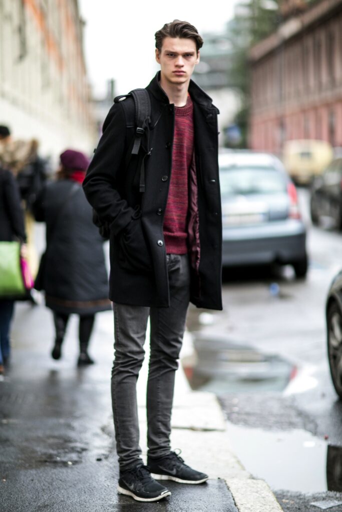 male street fashion
