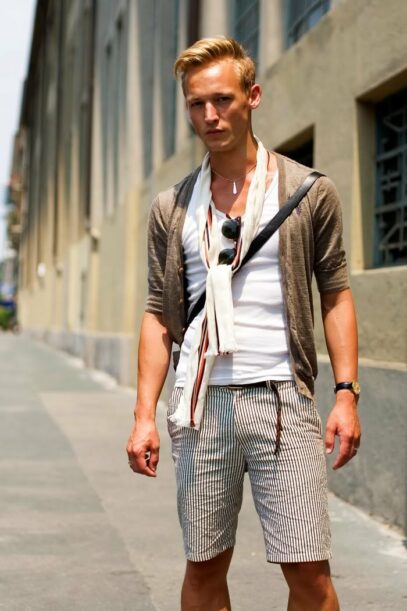 male summer fashion