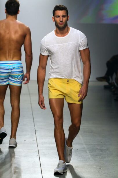 male summer fashion