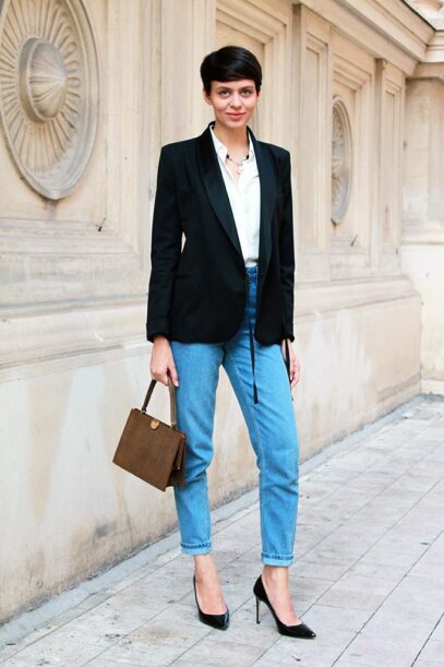 minimal parisian style