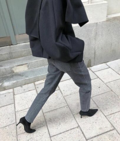 minimal parisian style