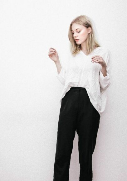 minimal parisian style