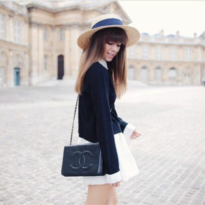 minimal parisian style