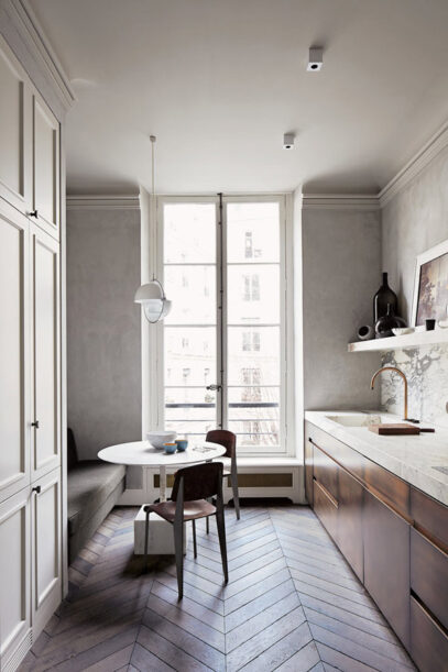 minimalist parisian style