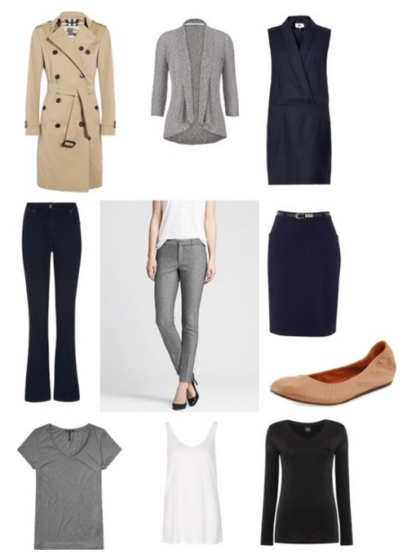 minimalist parisian style