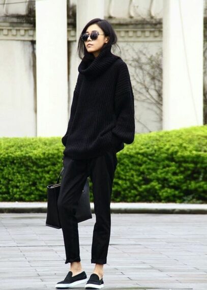 minimalist street style