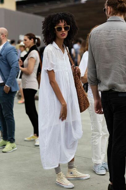 minimalist street style