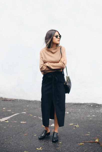 minimalist street style