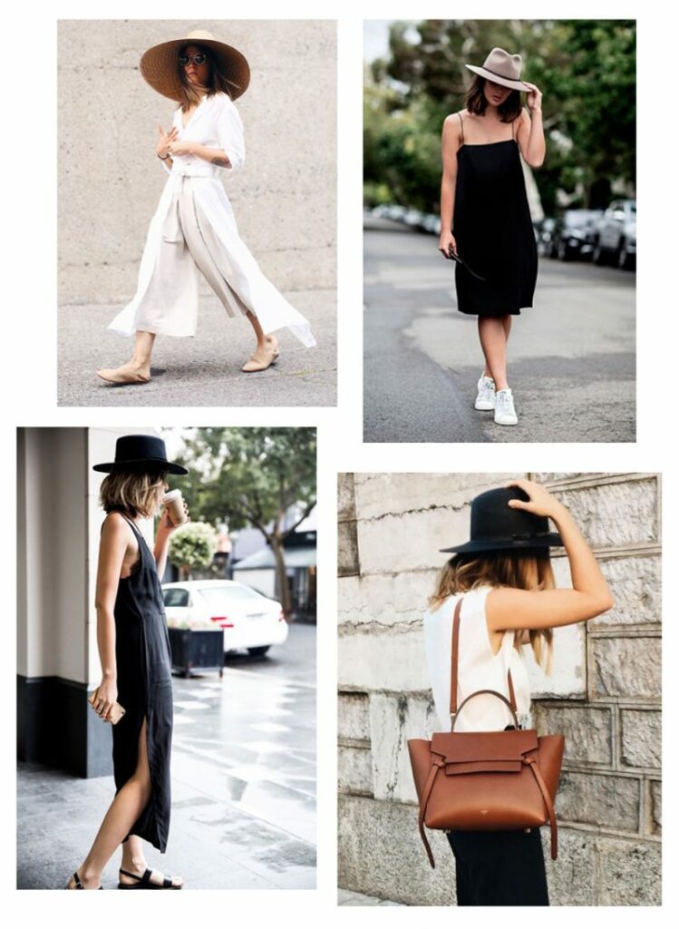 minimalist summer fashion