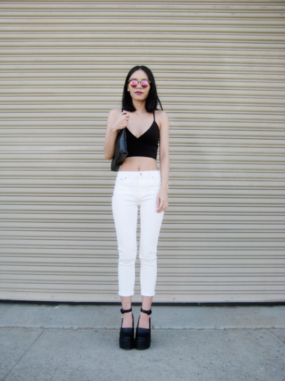 minimalist summer fashion