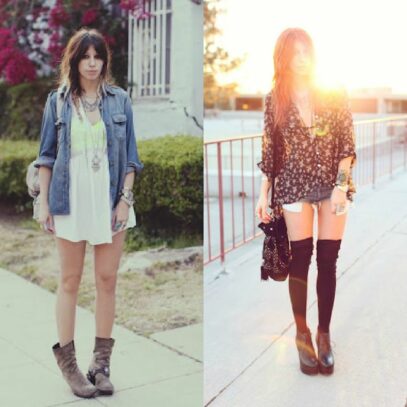 modern hippie outfits