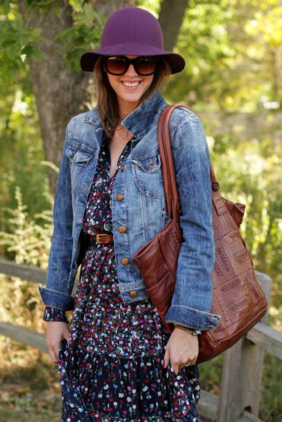 modest hippie outfits