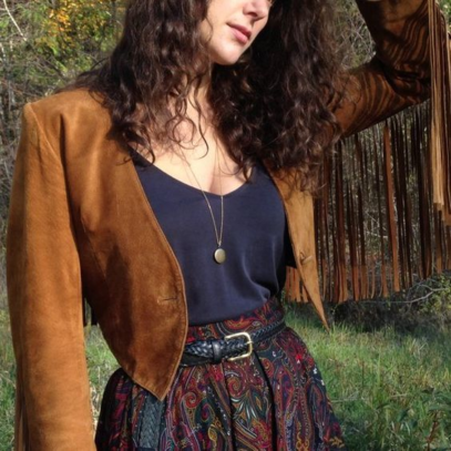 modest hippie outfits