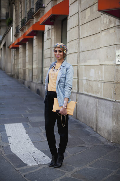 modest street fashion