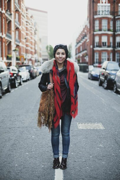 modest street fashion