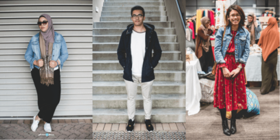 modest street fashion