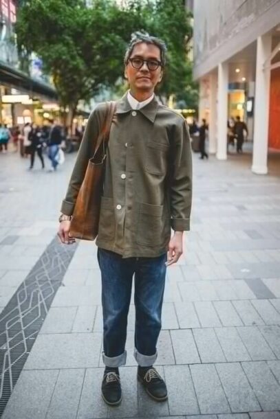 modest street fashion