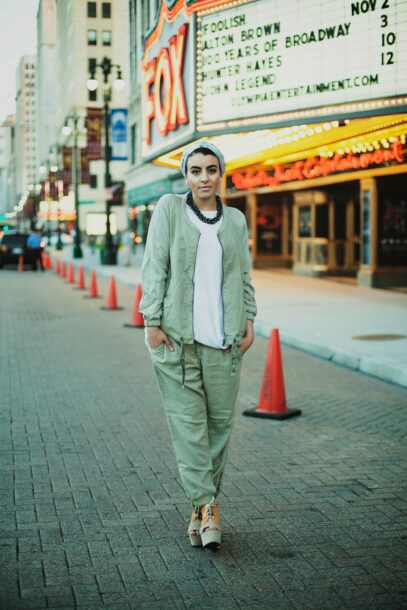 modest street fashion