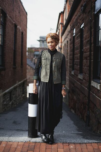 modest street fashion