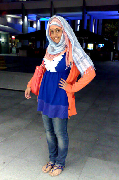 muslim street fashion