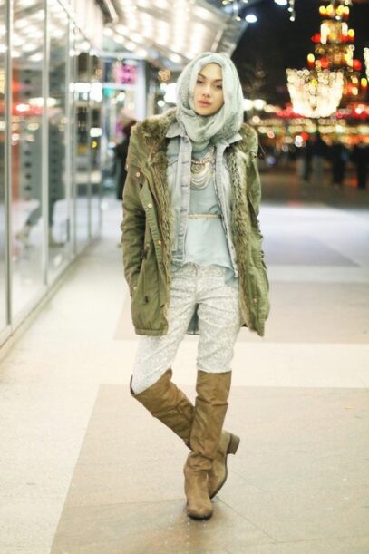 muslim street fashion