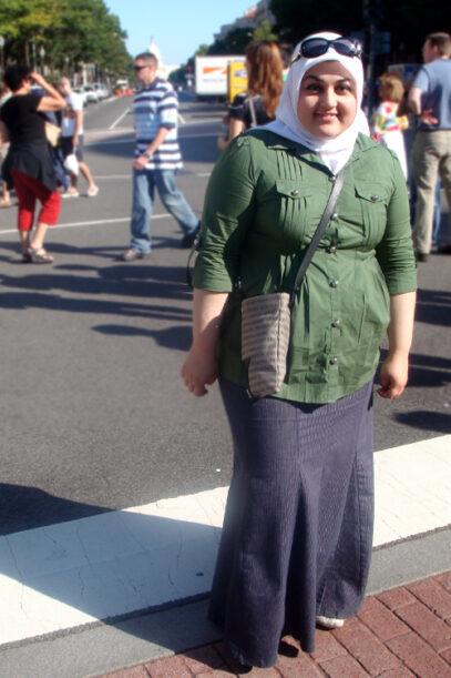 muslim street fashion