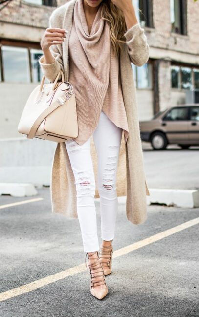 neutral outfit ideas