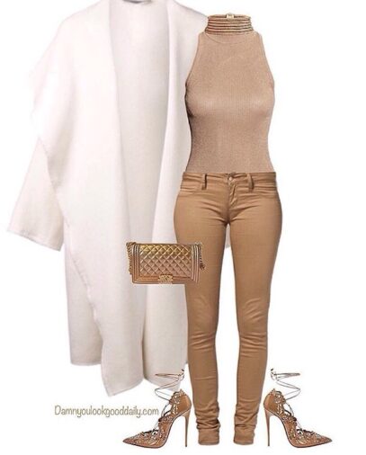 neutral outfit ideas