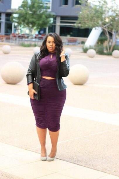 night out plus size outfits