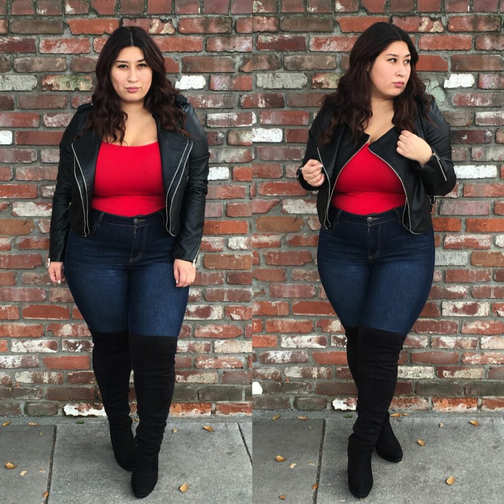 night out plus size outfits