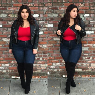 night out plus size outfits