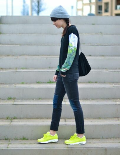 nike air max outfit womens street styles