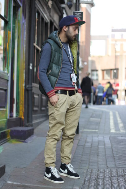 nike blazer outfit street style