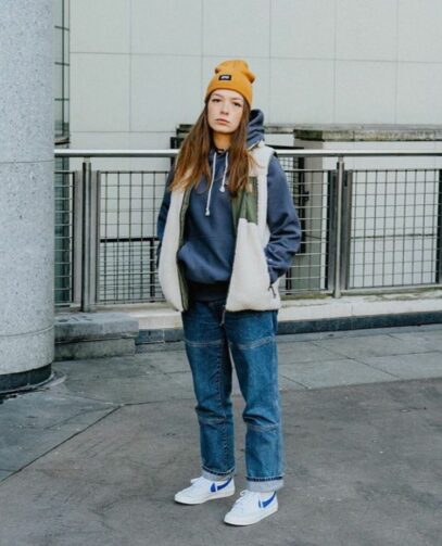 nike blazer outfit street style