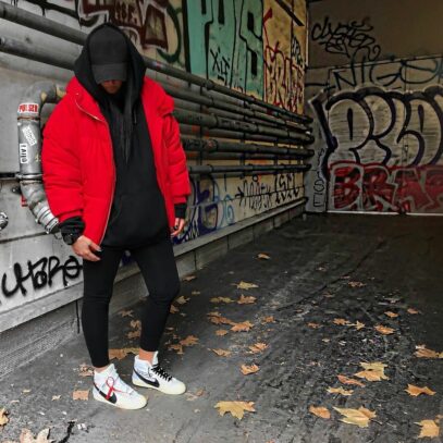 nike blazer outfit street style