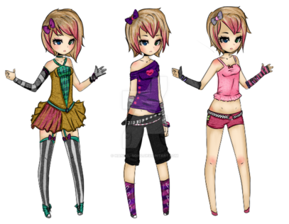 oc outfit ideas