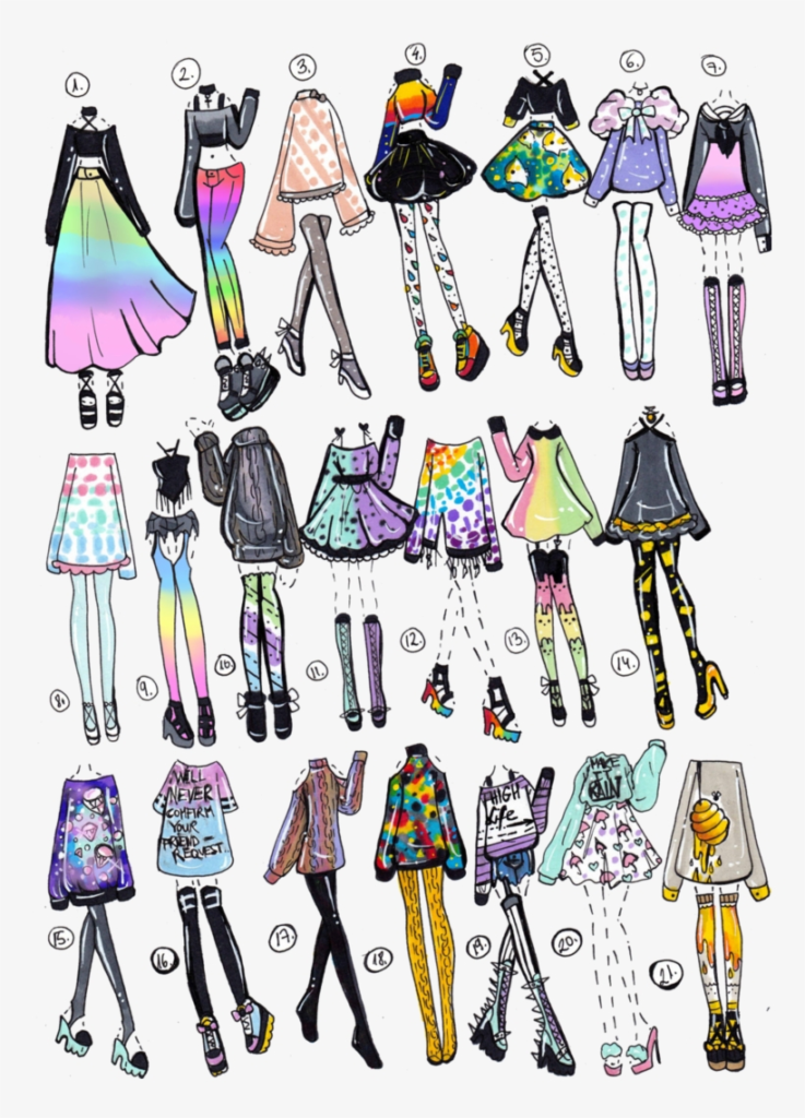 oc outfit ideas