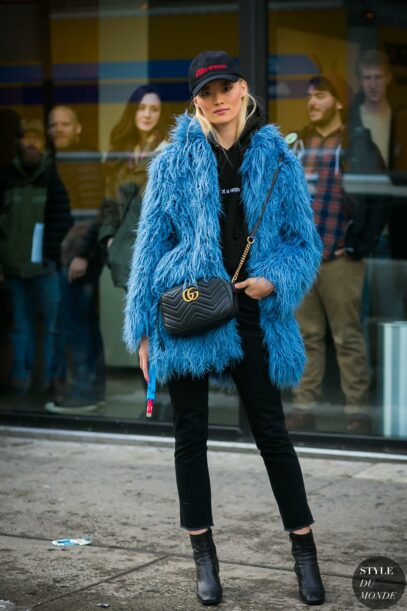 off duty model style street fashion