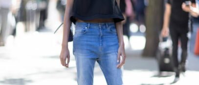 off duty model style street fashion