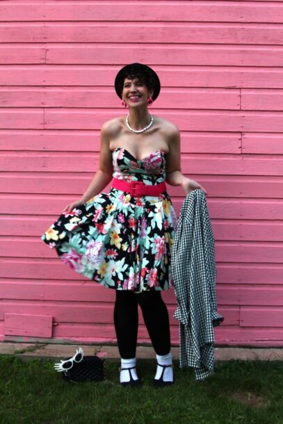 outfit ideas 80s style