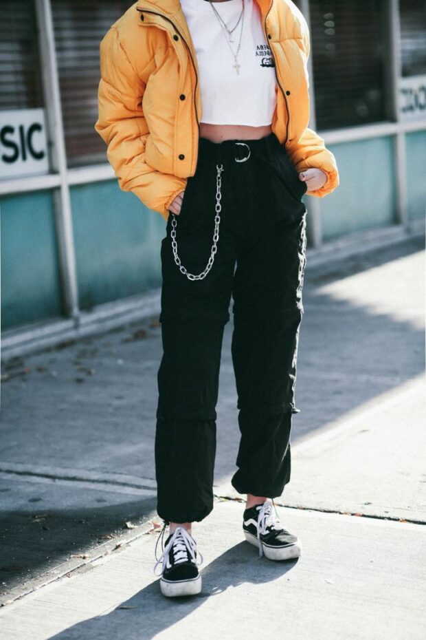 90s nostalgia aesthetic outfits