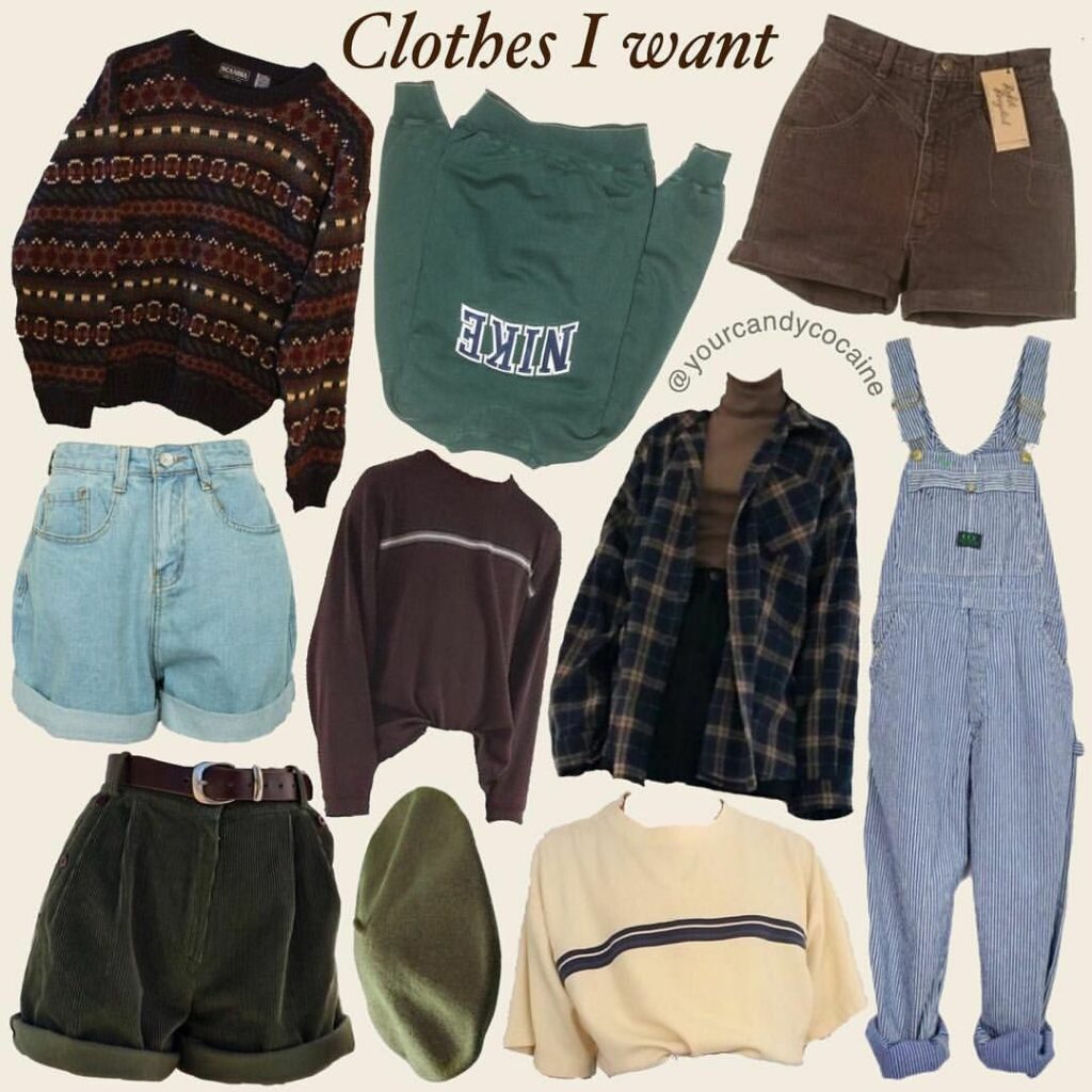 outfit ideas aesthetic vintage